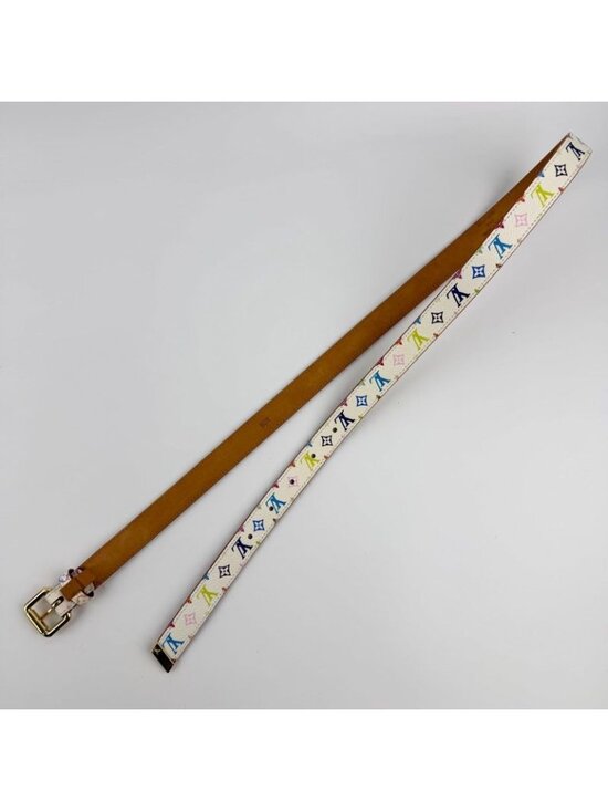Louis Vuitton Monogram Multicolor Ceinture Belt Vintage main image 6